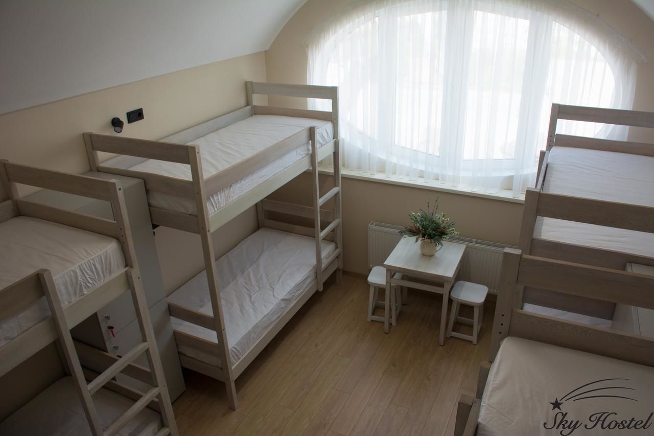 Хостелы Sky Hostel Киев-16
