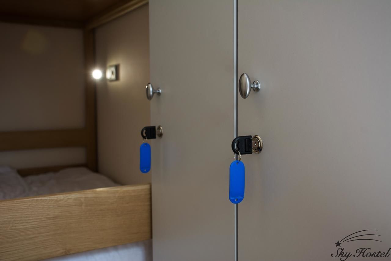 Хостелы Sky Hostel Киев-25