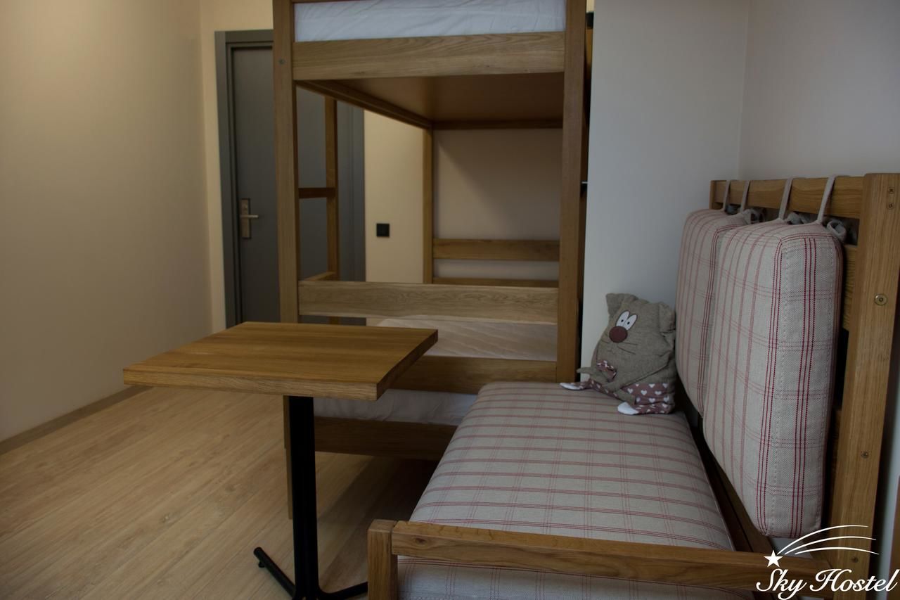 Хостелы Sky Hostel Киев-41
