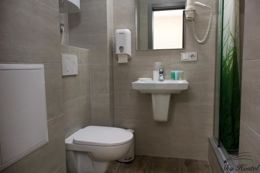 Хостелы Sky Hostel Киев-51