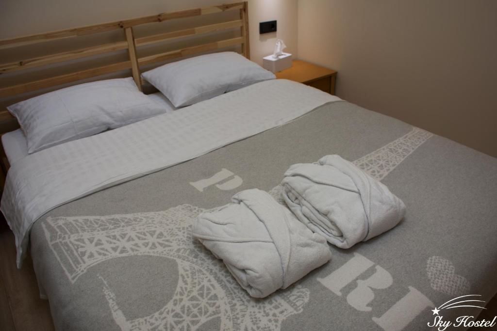 Хостелы Sky Hostel Киев-55