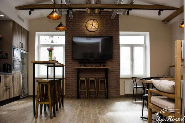 Хостелы Sky Hostel Киев-3