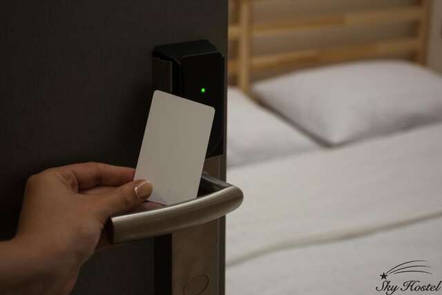 Хостелы Sky Hostel Киев-53